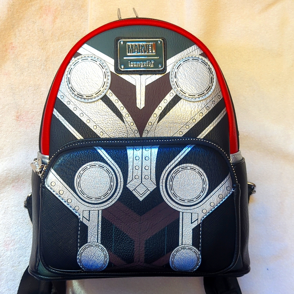Loungefly THOR mini backpack NWT